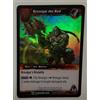 WORLD OF WARCRAFT Broxigar the Red Timewalkers 12/30 Ver.2 FOIL World of Warcraft TCG ENG NM
