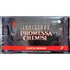 MTG Crimson Vow Box Topper Booster Pack Factory Sealed ITA