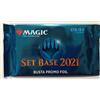 MAGIC MTG Promo Booster Foil Core Set 2021 Factory Sealed NEW ITALIAN