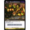 WORLD OF WARCRAFT WOW Rest and Relaxation LOOT CARD UNSCRATCHED NEW - WORLD OF WARCRAFT