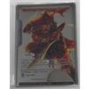 FORCE OF WILL FOW TCG Kirik Rerik, the Draconic Warrior Metal Card Silver Force of Will ENG