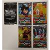 Dragon Ball Super Cross Worlds 4x Boosters - Art Work Set + Promo Pack ENG