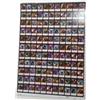 World of Warcraft WOW TCG Heroes Uncut Sheet -War of the Elements- Sheet N°6 FR