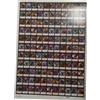 World of Warcraft WOW TCG Heroes Uncut Sheet -War of the Elements- Sheet N°6 ITA