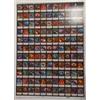 World of Warcraft WOW TCG Uncut Sheet -War of the Elements- Sheet N°3 ITA