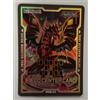 YU-GI-OH! Back to Duel: Field CenterCard Darkness Metal the Dragon of Dark Steel