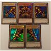 YU GI OH YU-GI-OH! YGO Exodia The Forbidden One PROMO Lost Art Promo COMPLETE SET ITA