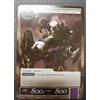 FOW TCG Black Sabbath, the Ebony Shell PRO7 PROMO Force of Will ENG