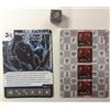 PROMO DICE MASTERS - Ragazza Scoiattolo PROMO CARD ITA + Dado