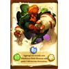 PROMO Big Book of Madness Golem ITA PROMO CARD Il Grande Libro della Follia