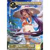 FORCE OF WILL FOW TCG Zero, the Flashing Mage-Warrior PROMO ENG RL1607-1 PERFECT SKIRT VERSION