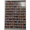 World of Warcraft WOW TCG Uncut Sheet -War of the Elements- Sheet N°2 ITA