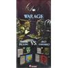 WARAGE Tritone Paladino VS Orco Guerriero NEW ITA FACTORY SEALED DISTRICT GAMES