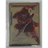 FORCE OF WILL FOW TCG Kirik Rerik, the Draconic Warrior Metal Card Gold Force of Will ENG
