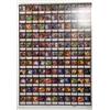 World of Warcraft WOW TCG Uncut Sheet -War of the Elements- Sheet N°2 GER