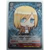 Weiss Schwarz Special Promo - Chimi Christa - Attack on Titan ENG NM