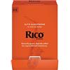 D'Addario Rico Saxophone Reeds - Ance per sassofono contralto - Alto Sax Reeds 2.5 forza, 50-Pack