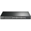 TP-LINK SWITCH 24P LAN Gigabit PoE+ L2 -incl. 4P SFP TP-LINK TL-SG3428MP L2+