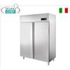TECHNOCHEF- Armadio Frigo 2 Porte, lt 1372, Ventilato, Temp.-2 +8C, Classe C