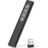 VOVIGGOL Puntatore Presenter Wireless per Presentazione Powerpoint da 2.4GHZ, Telecomando Slide PC Pointer Penna Telecomando Senza Fili per Cambio Slides Powerpoint Prezi Keynote