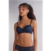 Intimissimi Reggiseno A Balconcino Sofia In Pizzo Blu