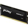 Kingston Ram DIMM DDR5 32GB Kingston Technology fury impact 4800Mhz CL38 [KF548S38IB-32]