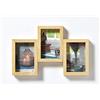 walther design Naturale 3X 10x15 cm Gallery Frame Rustic SN315H