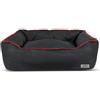 Home Design by Record Cuccia Idro Record Home Design - Nero - 65x40x19h cm - Cucce per cani da interno - 1° ORDINE? scegli lo sconto BZR5 / BZR20 + 200 punti fedeltà