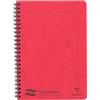 Clairefontaine Europa Creatore di note, A5, 120 pagine, Rosso