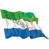 Ideabandiere.com Bandiera Sierra Leone