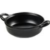 LEONE Pentolino nero opaco melamina cm 19,7x14,7x5,7