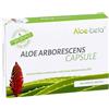 Aloe Beta Aloe Arborescens Integratore 100% BIO, 30 Capsule