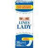 FATER SpA LINES LADY ANATOMICO 10PZ