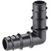 CLABER - RAINJET RACCORDO AD ANGOLO 1/2 2 PEZZI 91081