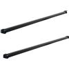 THULE 2 barre da tetto THULE Rapid 765 163 cm in acciaio