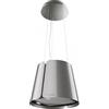 Faber BEAT X/BK MATT F45 Cappa aspirante a isola 43 cm Classe A Acciaio inox