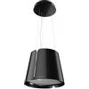 Faber BEAT BK GLOSS F45 Cappa Integrato a soffitto 45 cm Classe A Nero