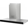 Faber STILO GLASS COMFORT SAN X A90 Cappa aspirante a parete 90 cm Classe A+ Nero