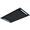 Faber HEAVEN 2.0 BK M FLAT A90/2 Cappa Integrato a soffitto 45 cm Classe A+ Nero