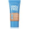 Rimmel Kind & Free - Fondotinta Idratante Leggero Kind&free 150 rose vanilla