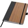 Bullet Taccuino A5 con elastico in bamboo personalizzato Note personalizzate o neutre