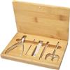 Bullet Estetica e Benessere personalizzati Set manicure in bamboo personalizzabile Ladia personalizzate o neutre