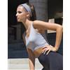 Spiro Abbigliamento personalizzate. Top sportivi donna Softex® in carbonio spazzolato Spiro - Spiro personalizzate o neutre