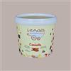 LEAGEL Pasta Concentrata Gusto Cannella ideale per Gelato Dolci Laegel 3,5 Kg