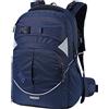 Nitro Superhero - Zaino per la scuola, con cintura rimovibile, base robusta, borsa termica, 30 l, colore: Blu notte