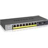 Netgear Switch Netgear GS110TP Gestito L2/L3/L4 Gigabit Ethernet (10/100/1000) Grigio Supporto Power over Ethernet (PoE)
