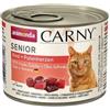 Animonda Cat Carny Senior manzo e tacchino cuori 200g