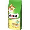 KITEKAT Cibo secco per gatti con pollo e verdure 12kg