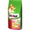 KITEKAT Cibo secco per gatti con manzo e verdure 12kg