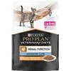 Purina Veterinary Diets PRO PLAN Veterinary Diets NF AC Renal Function Cat cibo umido con pollo 85g